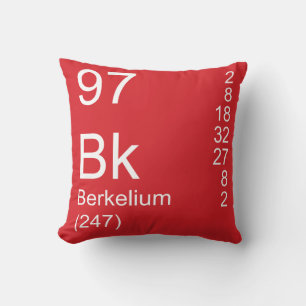 Coussin Berkelium