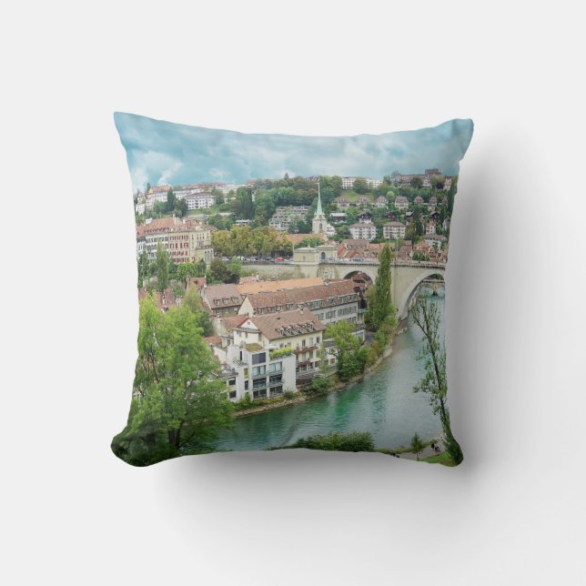 Coussin Bern Suisse Aare (Recto)