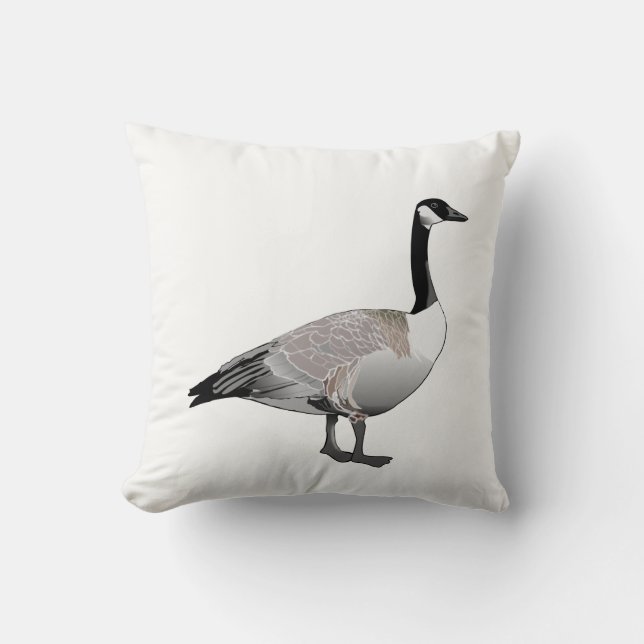 Coussin Bernache du Canada (Recto)