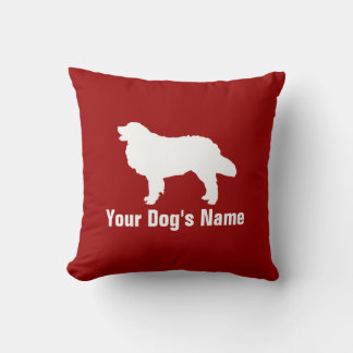 Coussin Bernese Mountain Dog ー ニ ー ・ ズ マ ン des de de