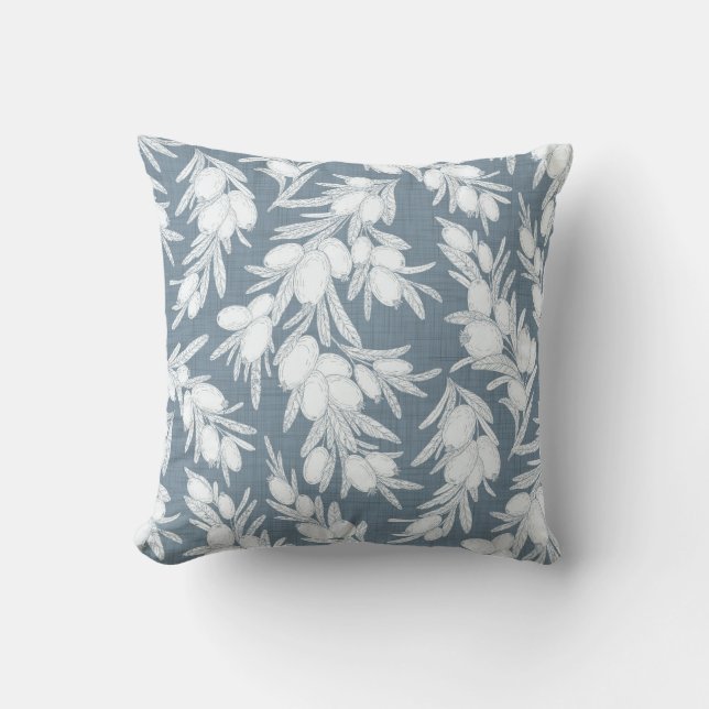 Coussin Berry Cushion blanc (Recto)