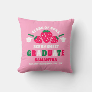 Coussin Berry fraise Douce Graduation