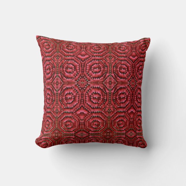 Coussin Berry Red (Recto)