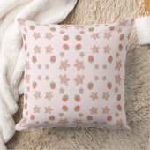 Coussin Berry rose douce fille (Couverture)
