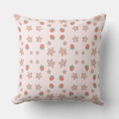 Coussin Berry rose douce fille (Recto)