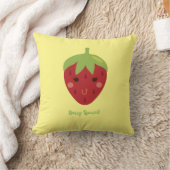 Coussin Berry Special Souriant fraise (Couverture)