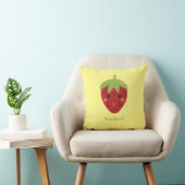 Coussin Berry Special Souriant fraise (Chaise)