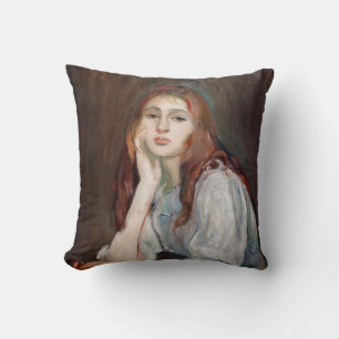 Coussin Berthe Morisot - Julie rêvant