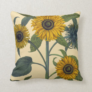 Coussin Besler : Tournesol