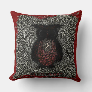 Coussin Besoin de réinitialiser drôle
