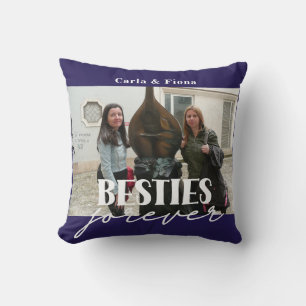 Coussin Besoins photo Meilleurs amis Cadeau Jeu d'oreiller