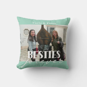 Coussin Besoins photo Meilleurs amis Cadeau Jeu d'oreiller