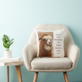 Coussin Best Alpaca Monobrow (Chaise)