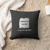 Coussin Best Father’s Day Gift, Long Live My Dad (Couverture)
