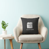 Coussin Best Father’s Day Gift, Long Live My Dad (Chaise)