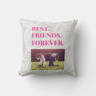 Coussin Best Friend BFF Bestie Carte photo