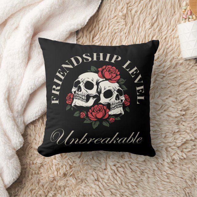 Coussin Best Friend, Friendship Level: Unbreakable, friend (Couverture)