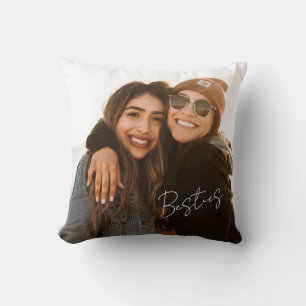 Coussin Best Friends Bestie Girl Photo