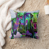 Coussin Best Friends - Dragon and Dinosaur Walking (Couverture)