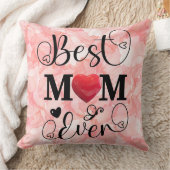 Coussin Best Mom Even (Couverture)