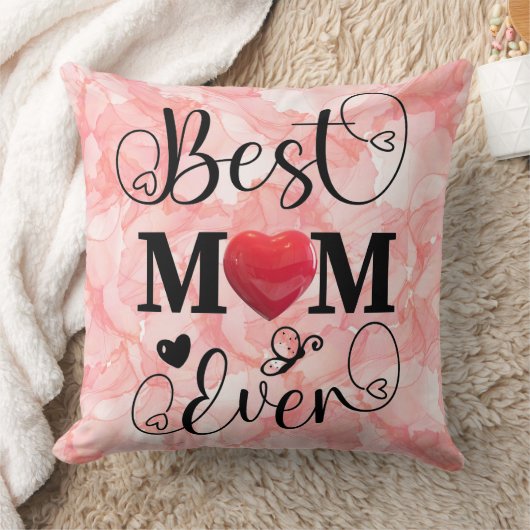 Coussin Best Mom Even (Couverture)