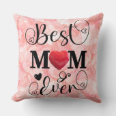 Coussin Best Mom Even (Recto)