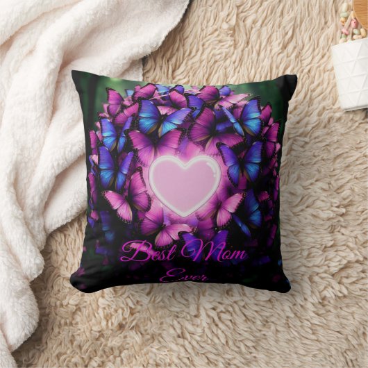 Coussin Best Mom Ever  (Couverture)