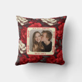 Coussin Best Partners 5Th Anniversary Throw Pillow  (Verso)
