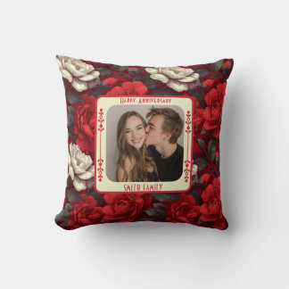 Coussin Best Partners 5Th Anniversary Throw Pillow 