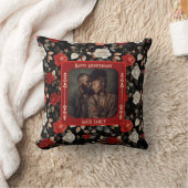 Coussin Best True Love 15Th Anniversary Throw Pillow  (Couverture)