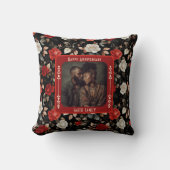 Coussin Best True Love 15Th Anniversary Throw Pillow  (Recto)