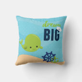 Coussin Bétale marine adorable (Verso)