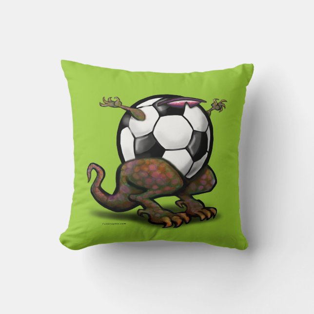 Coussin Bête de soccer (Recto)
