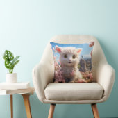 Coussin Betsy - La chèvre mordante (Chaise)