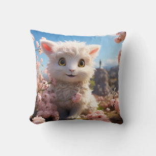 Coussin Betsy - La chèvre mordante