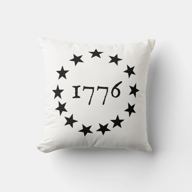 Coussin Betsy Ross 1776 (Recto)
