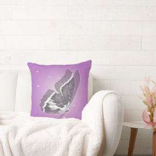 Coussin Beurre Délicat Dans Lilac Carré Jeu D'Oreiller