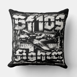 Coussin Bf 109 Pilote D'Oreiller