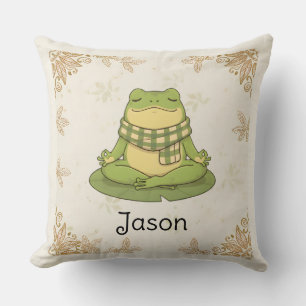 Coussin BG 5 Zochi Personnalisé Médite