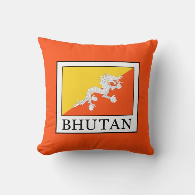 Coussin Bhoutan (Recto)