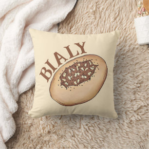 Coussin Biale Boulangerie juive Pain d'oignon Pologne Nour