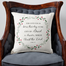 Bible de Noël Verse Jésus Christ Sauveur