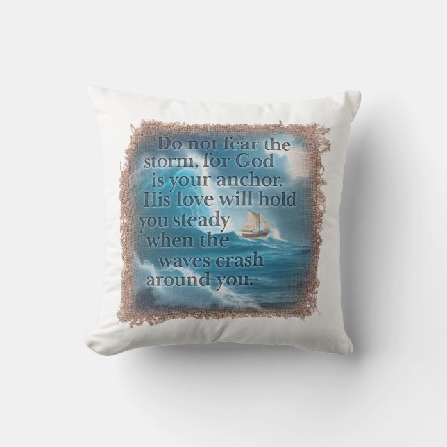 Coussin BIBLE VERSE - Pillow (Recto)