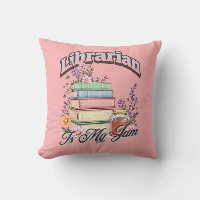 Coussin  Bibliothécaire   (Recto)