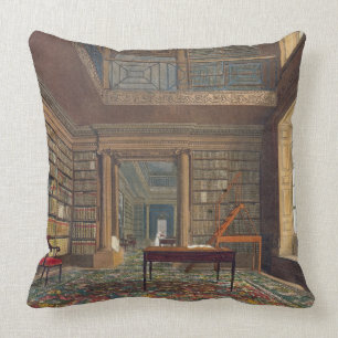 Coussin Bibliothèque universitaire d'Eton, de la "histoir