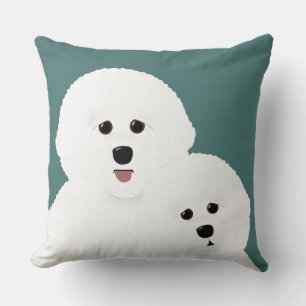 Coussin Bichon Frise