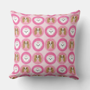 COUSSIN BICHON FRISE & CAVALIER KING CHARLES SPANIEL VISAG