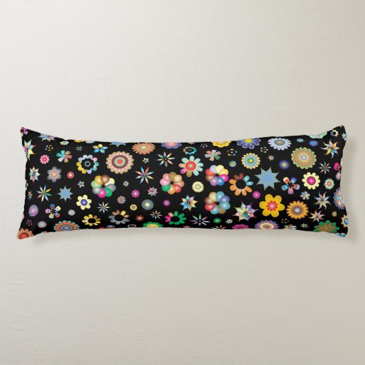 Coussin bicolore noir et vert (Devant)