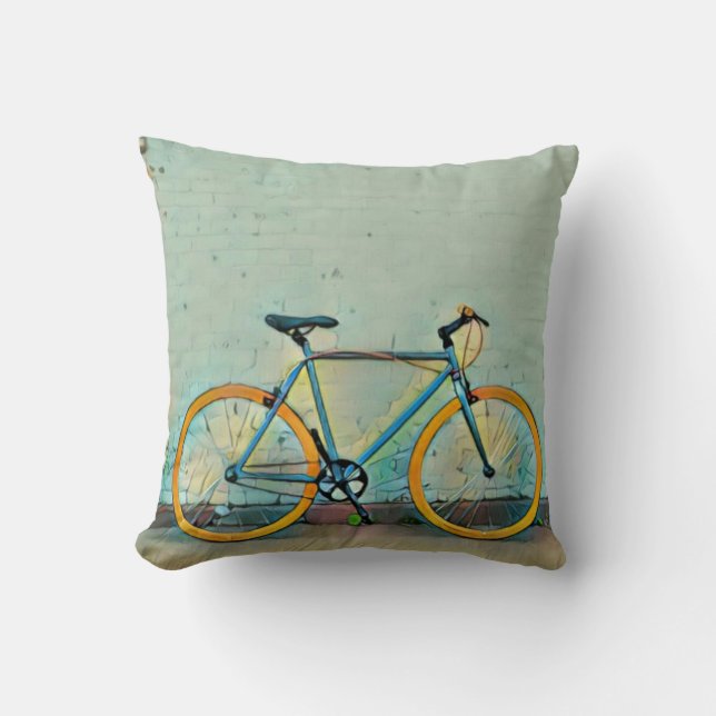Coussin Bicycle gifts for her (Recto)
