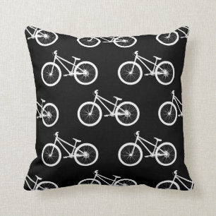 Coussin Bicyclette noire de vélo
